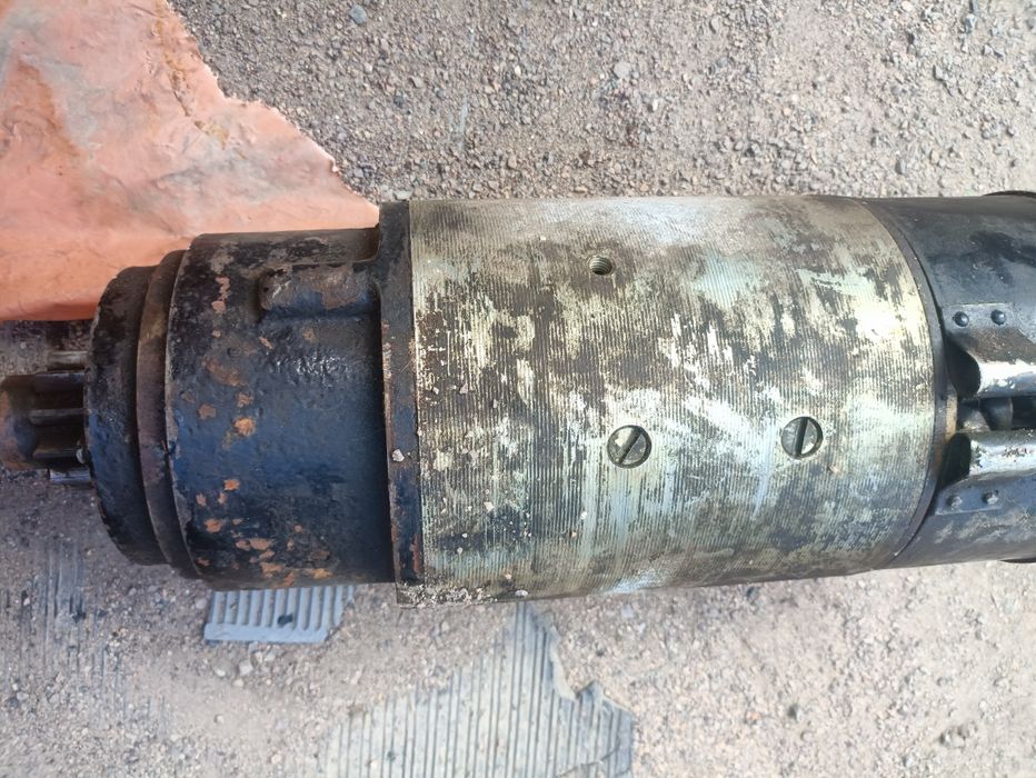 Стартер тепловоза