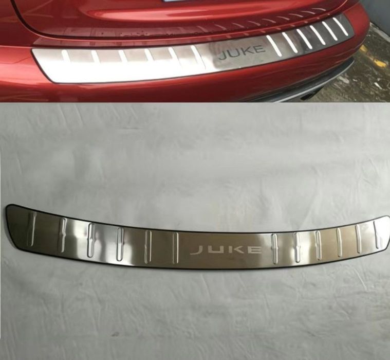 Накладка на задний бампер для Nissan Juke (2014–2019)