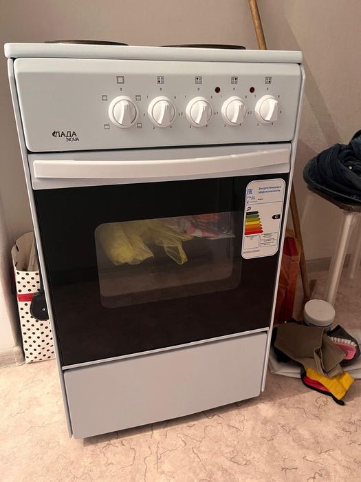 Плита в хорошем состояние