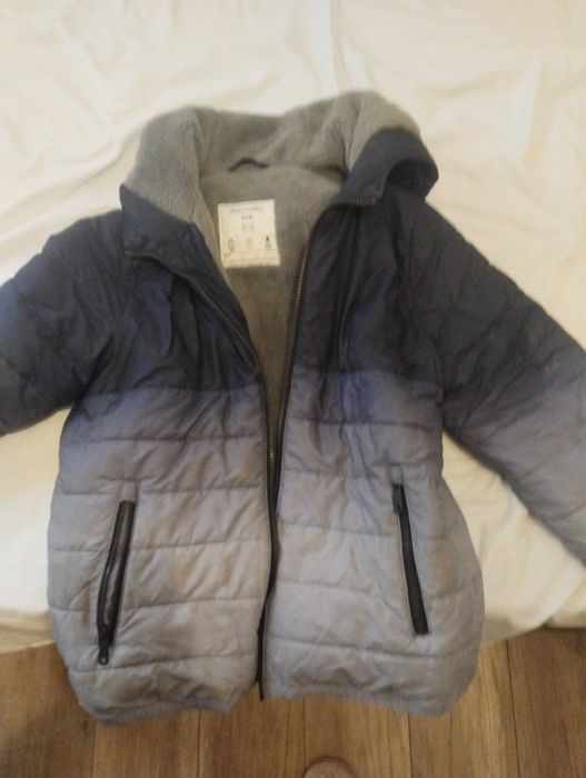 Зимно детско яке Abercrombie 11/12г