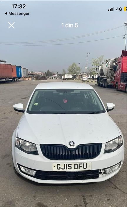Vand motor skoda octavia 3  2.0 cod motor CKFC