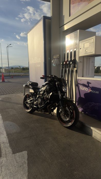 Yamaha MT07 - limitata A2 ( nu Honda,Kawasaky, Aprilia, Suzuky,Cfmoto)