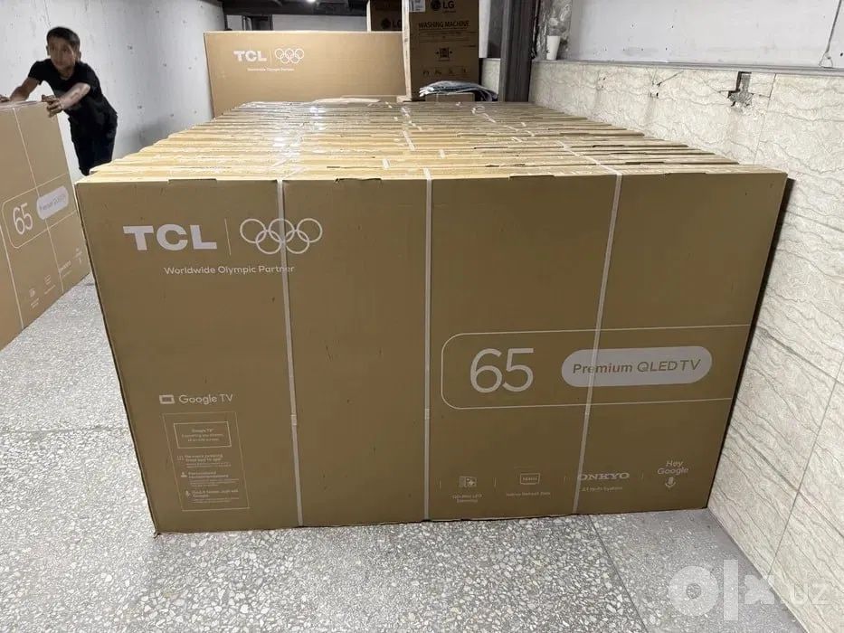 Телевизор TCL 65 4K Smart TV Google TV установка и прошивка есть