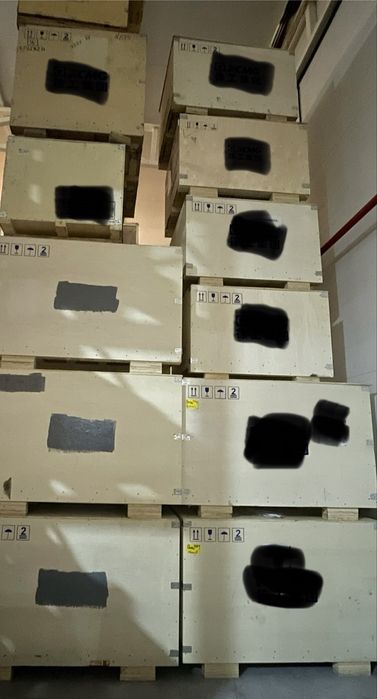 Продам б/у ящики.