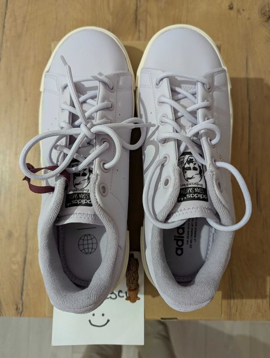 adidas Stan Smith Bonega X WMNS „Silver Dawn” – US 7.5 / EU 39 1/3 / CM 24.5 - NOU