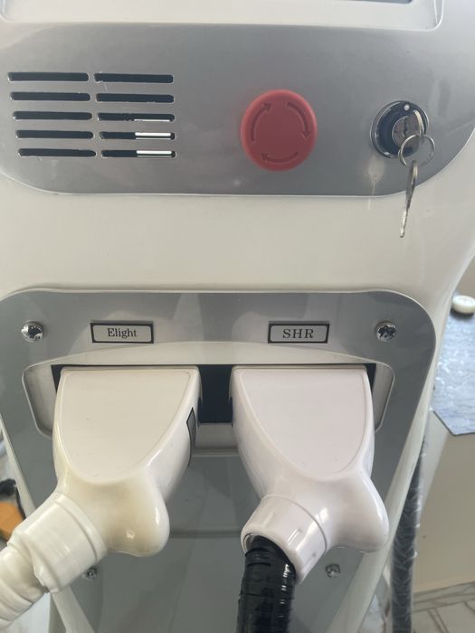 SHR лазер и фотоепилация