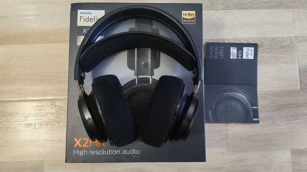 FiiO K5 Pro + Philips Fidelio X2HR — ЦАП и наушники