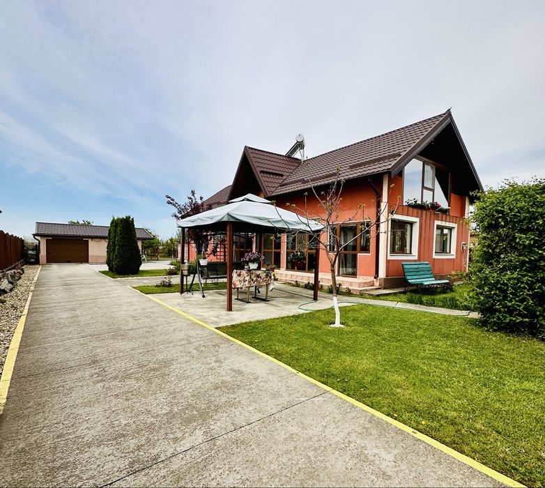 Casa de vanzare Greci-Petresti 60km Bucuresti autostrada