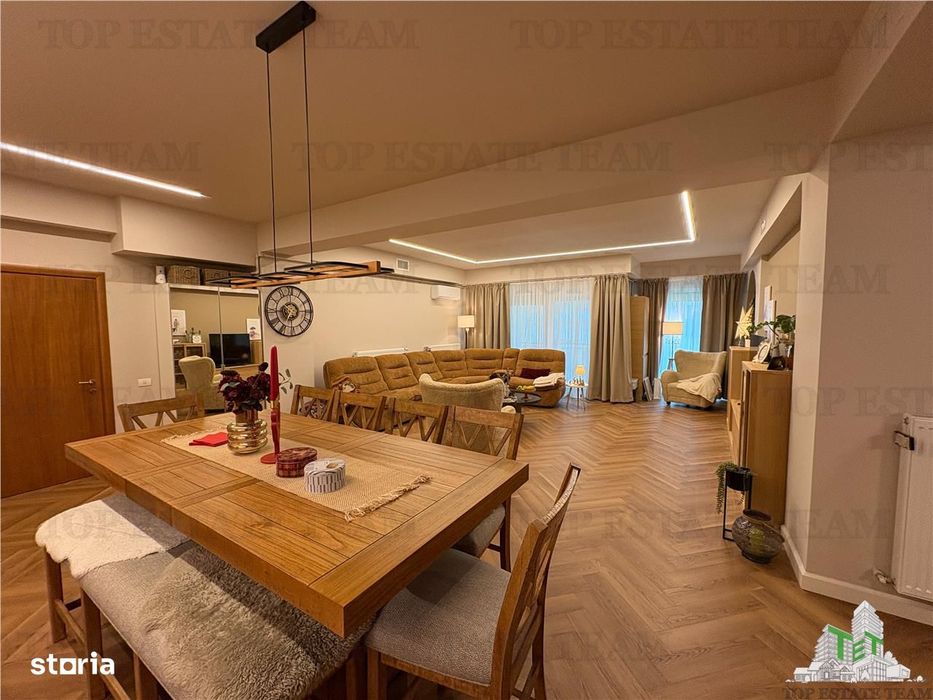 Apartament 3 camere premium cu finisaje lux la doar 50m de mare, Mamai