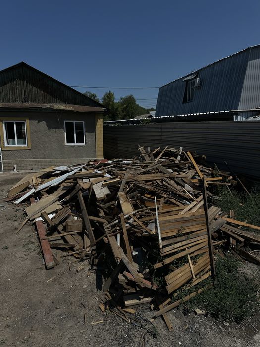 Продам доски на дрова