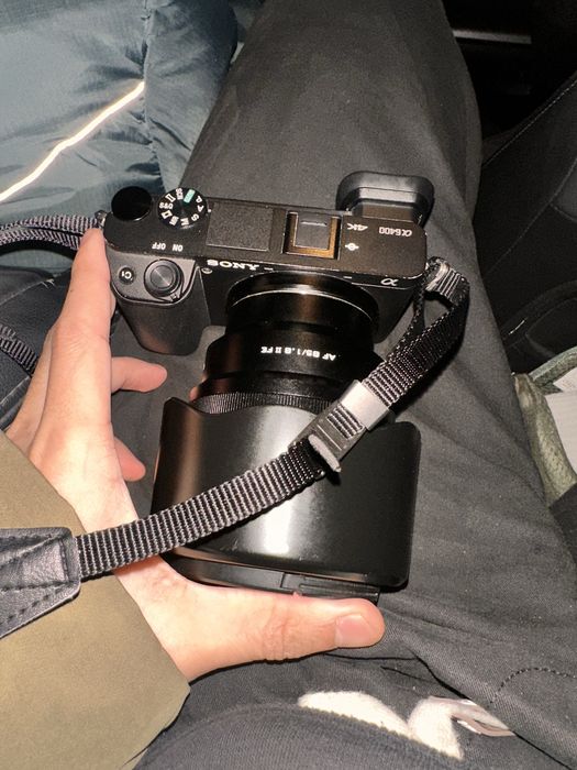 Камера Sony a6400kit,  с доп объективом