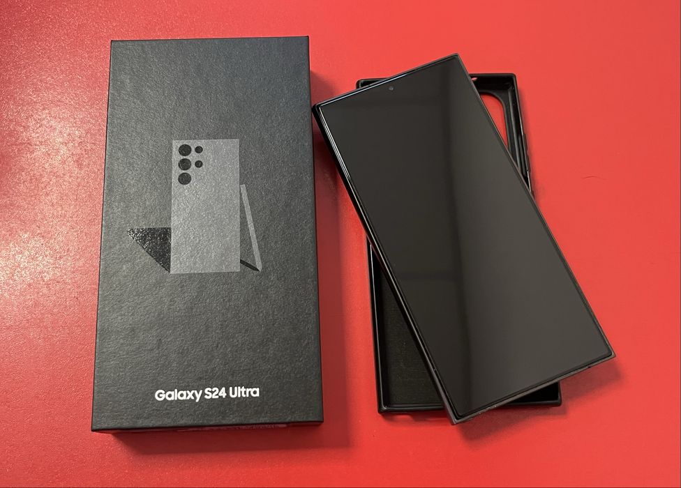 Samsung S24 Ultra Full Box in garantie