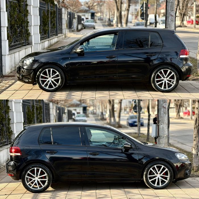 • Volkswagen Golf 6 2011 / Cutie Automata DSG / Parc Auto • Rate •