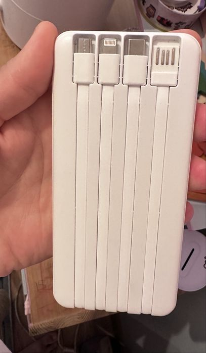 Новый пауэрбанк (powerbank)
