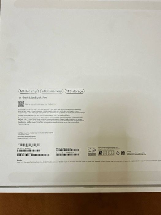 Mac book pro 1 tb