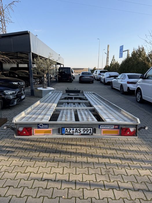 Remorca/ Platforma auto Blys 2.7T accesorizata / stare noua