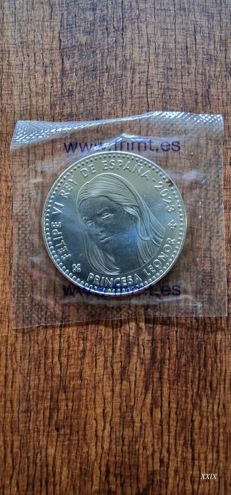 Юбилейна Сребърна Монета Испания