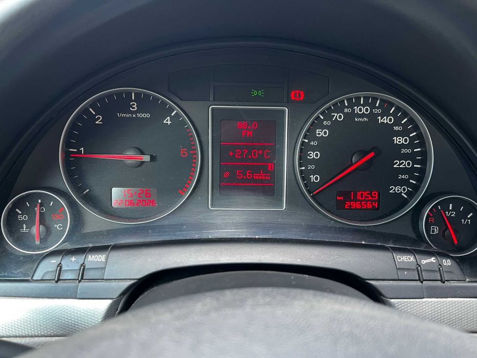 Audi A4 B6 1.9TDI 131CP 2002