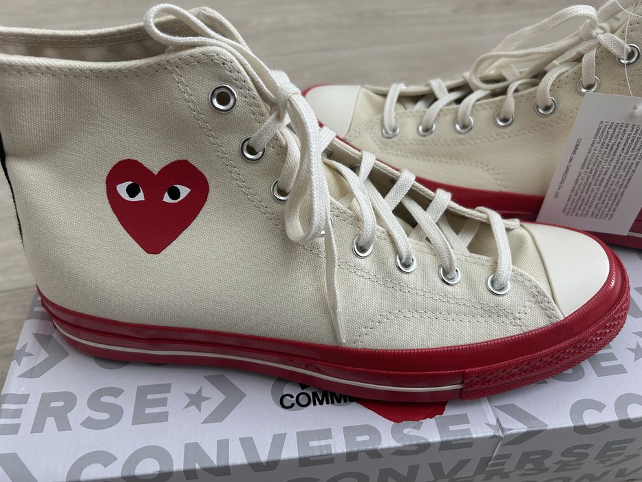 Converse x Comme Des Garcons