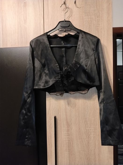 Bolero damă negru