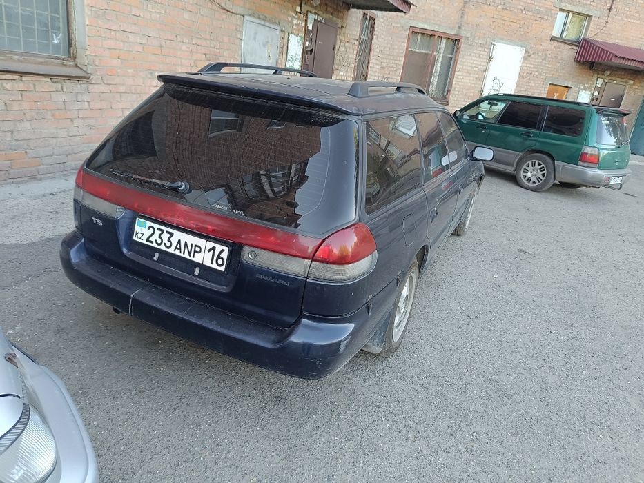 Субару легаси 1996 год универсал автомат