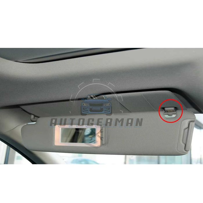 Закопчалка щипка за Porshe VW Audi за сенника на колата порше ауди