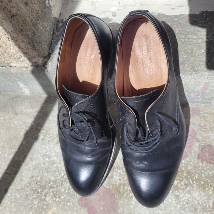 pantofi barbati negru piele