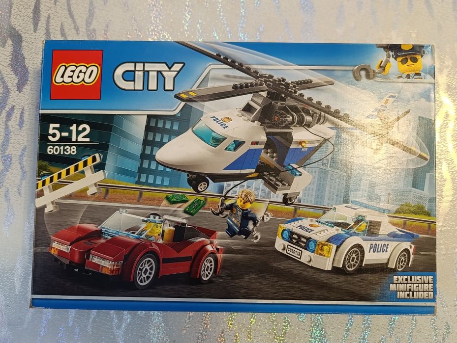Набор LEGO CITY 60138