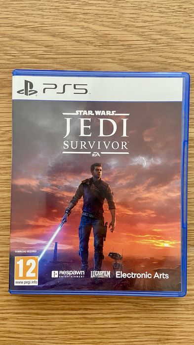 PS5 Star Wars JEDY Survivor