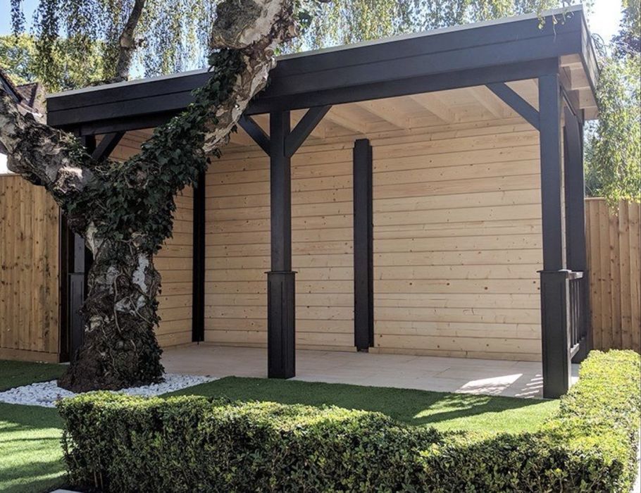 Terase si pergole de gradina