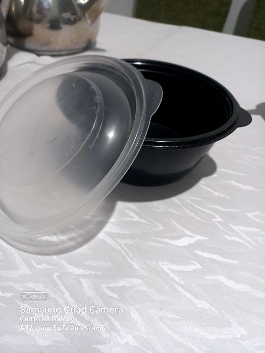 Пластиковая посуда