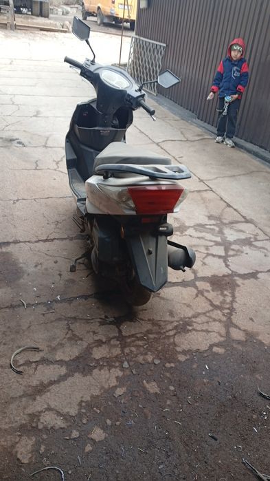 Мопед скутер мопед