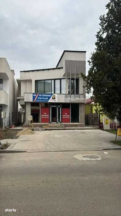 Imobil 543 mp – ideal clinică / birouri + locuință, construcție 2023