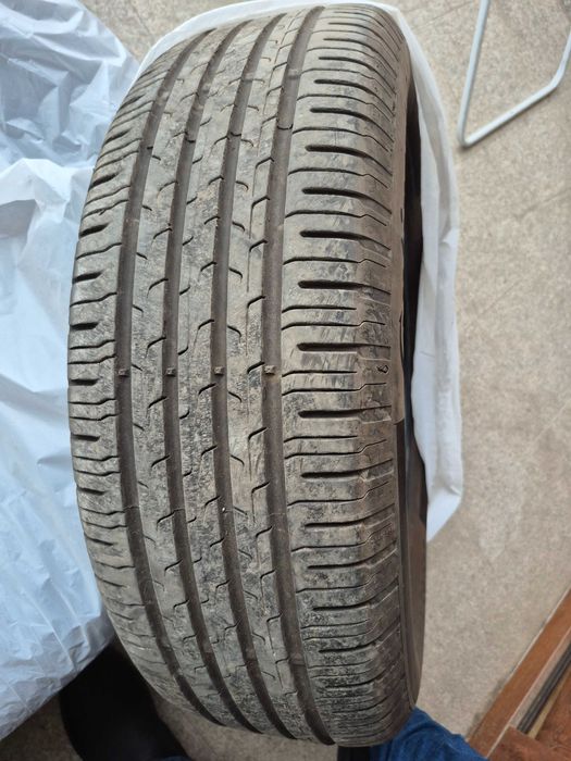 4 Anvelope vara Continental EcoContact 6–DOT 2024 - 215/65 R17 103V XL