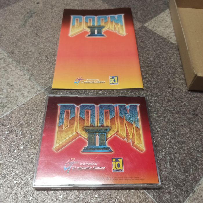 Doom 2 big box CD