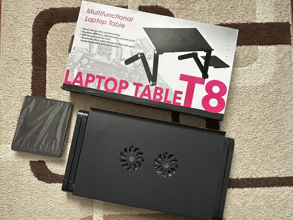 Подставка для ноутбука из металла