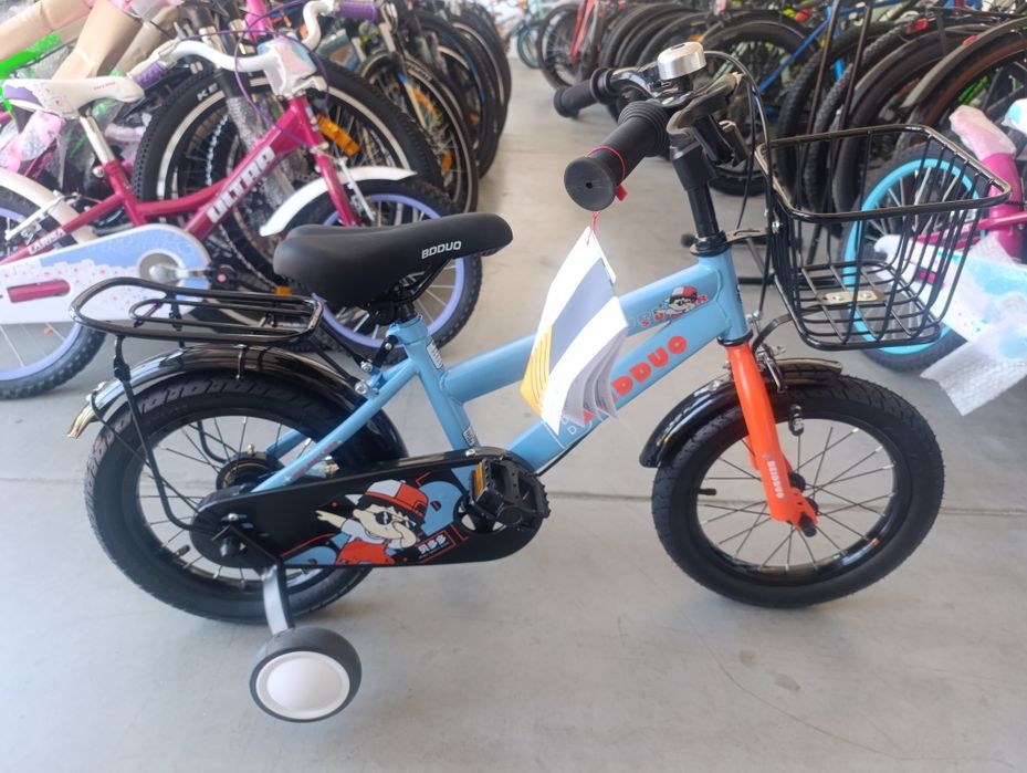 Ново!!! Детско колело Beidduo YSP1003 14цола