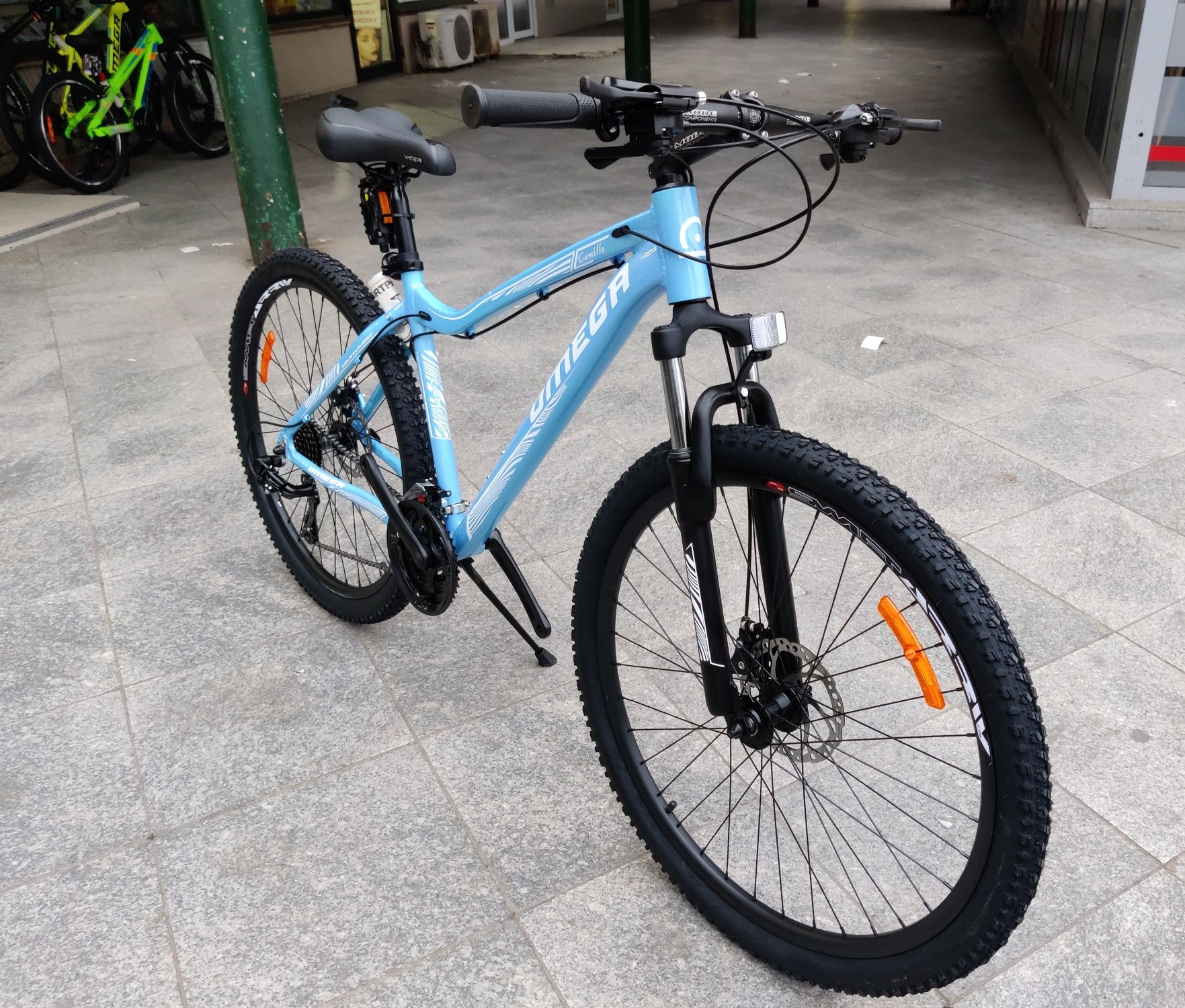 Anesthetic partner hybrid Bicicleta Dama OMEGA Camille 27,5", Cadru Aluminiu, model Premium 2022  Focsani • OLX.ro