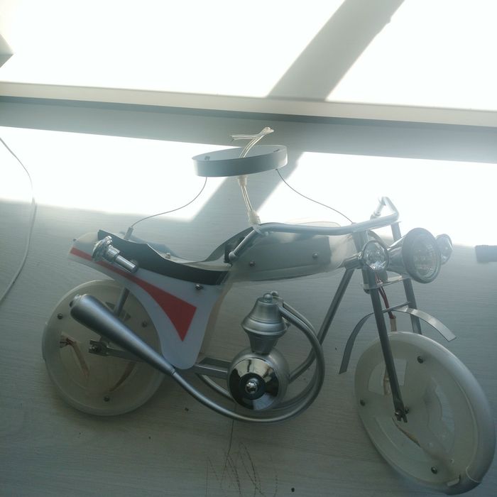 Люстра ,Матоцикл