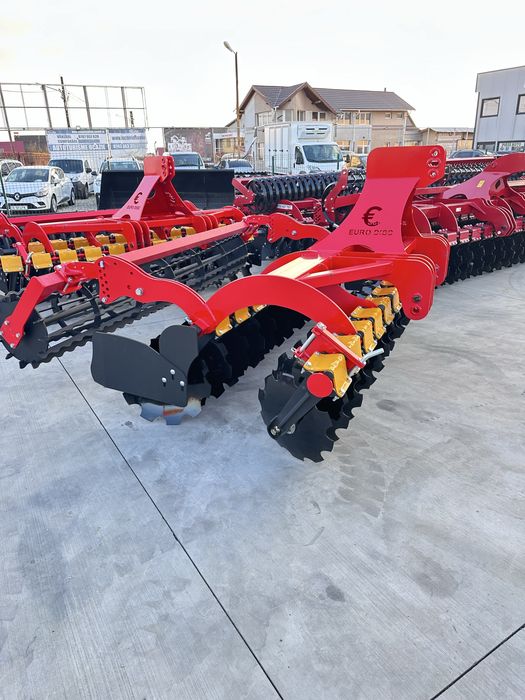 Teradisc Euro disc  3 m cu talere independente