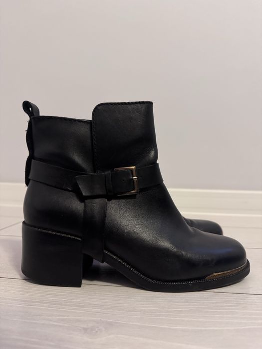 Ghete piele naturala marimea 38