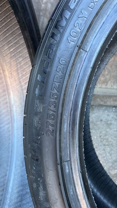 275/35 R20 летний шины 2шт