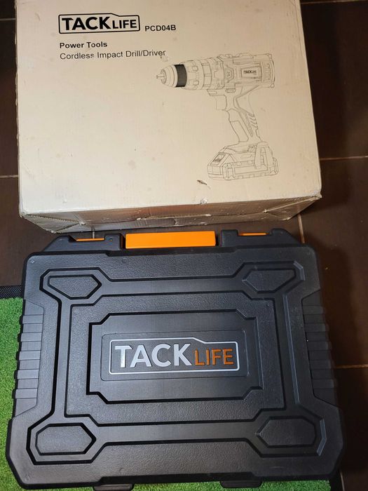 Bormasina cu percutie TackLife Noua