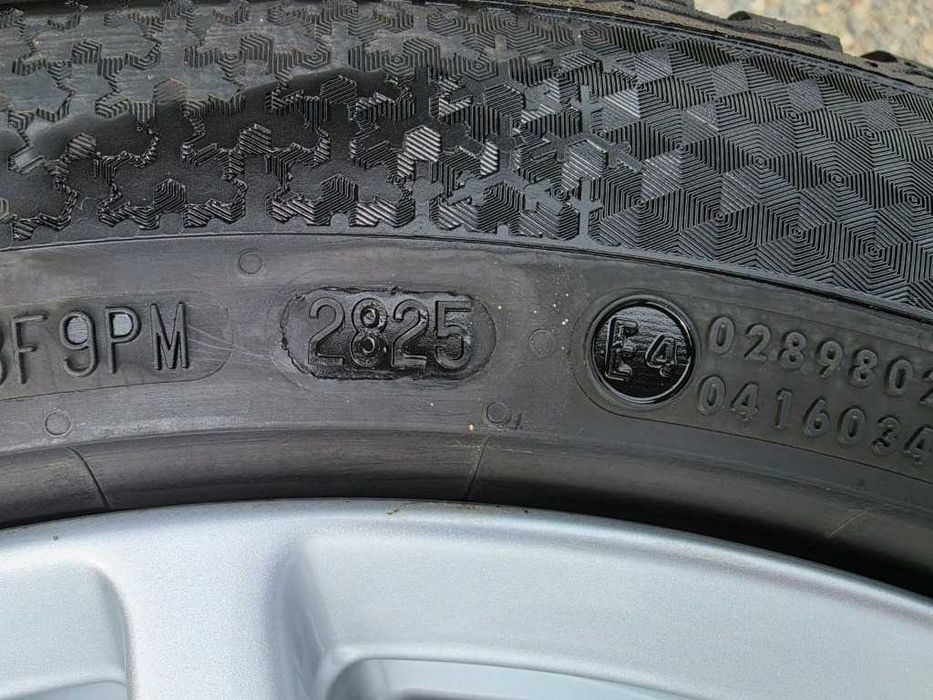 4бр Гуми с Алуминиеви Джанти за BMW, Audi