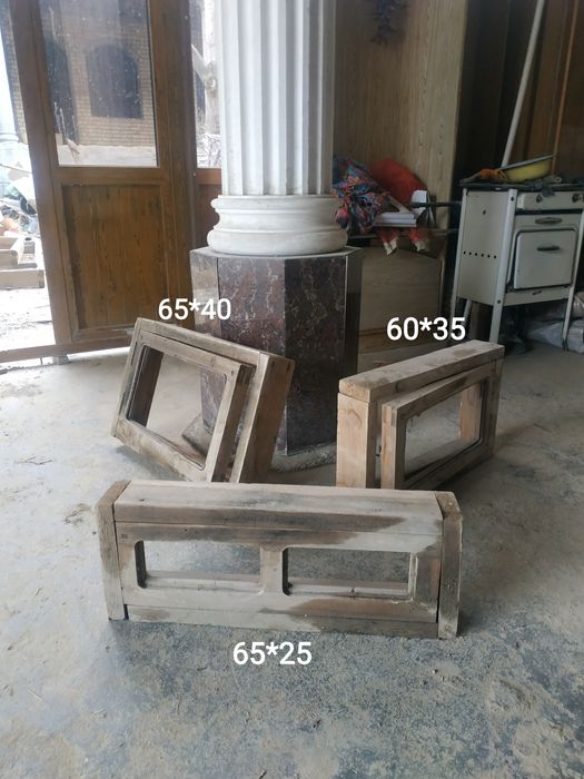 Эшик, дераза ва форточкалар сотилади