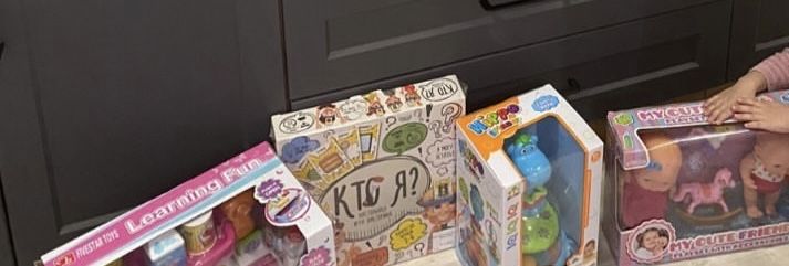 Игрушки для малышей