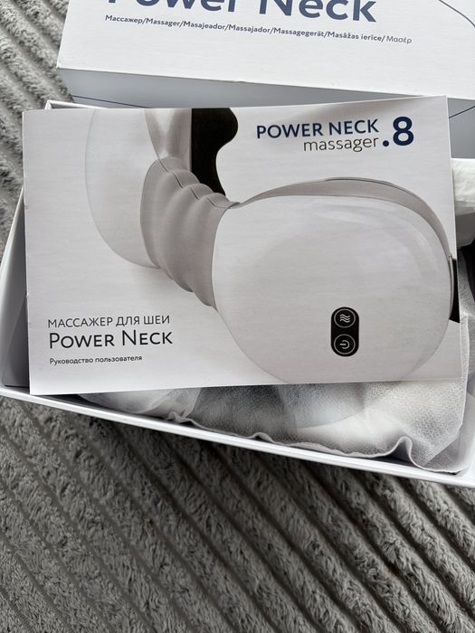 Aparat de masaj pentru gât S8 Power