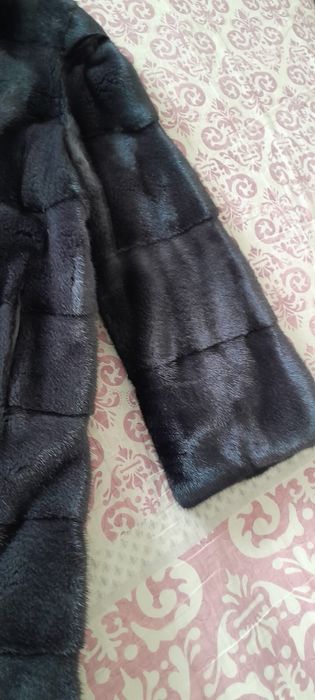 Норковая шуба новая