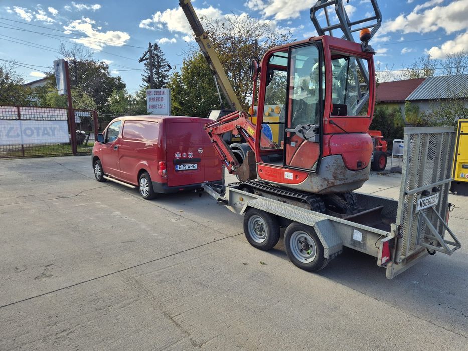 Miniexcavator Yanmar Sv16 din 2017 cu 1884 ore