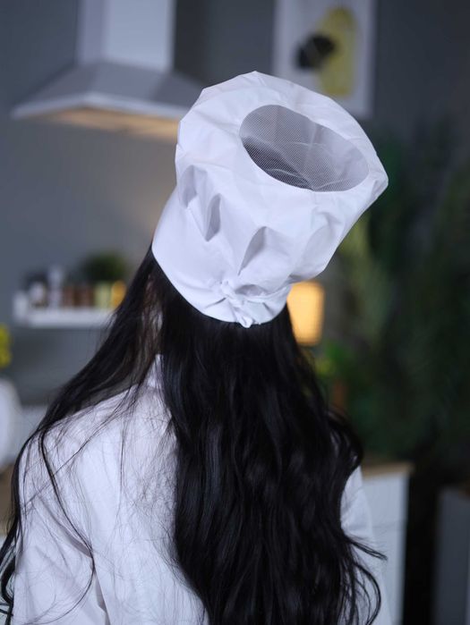 Колпак повара. Спецодежда. Хлопок. Размер стандарт